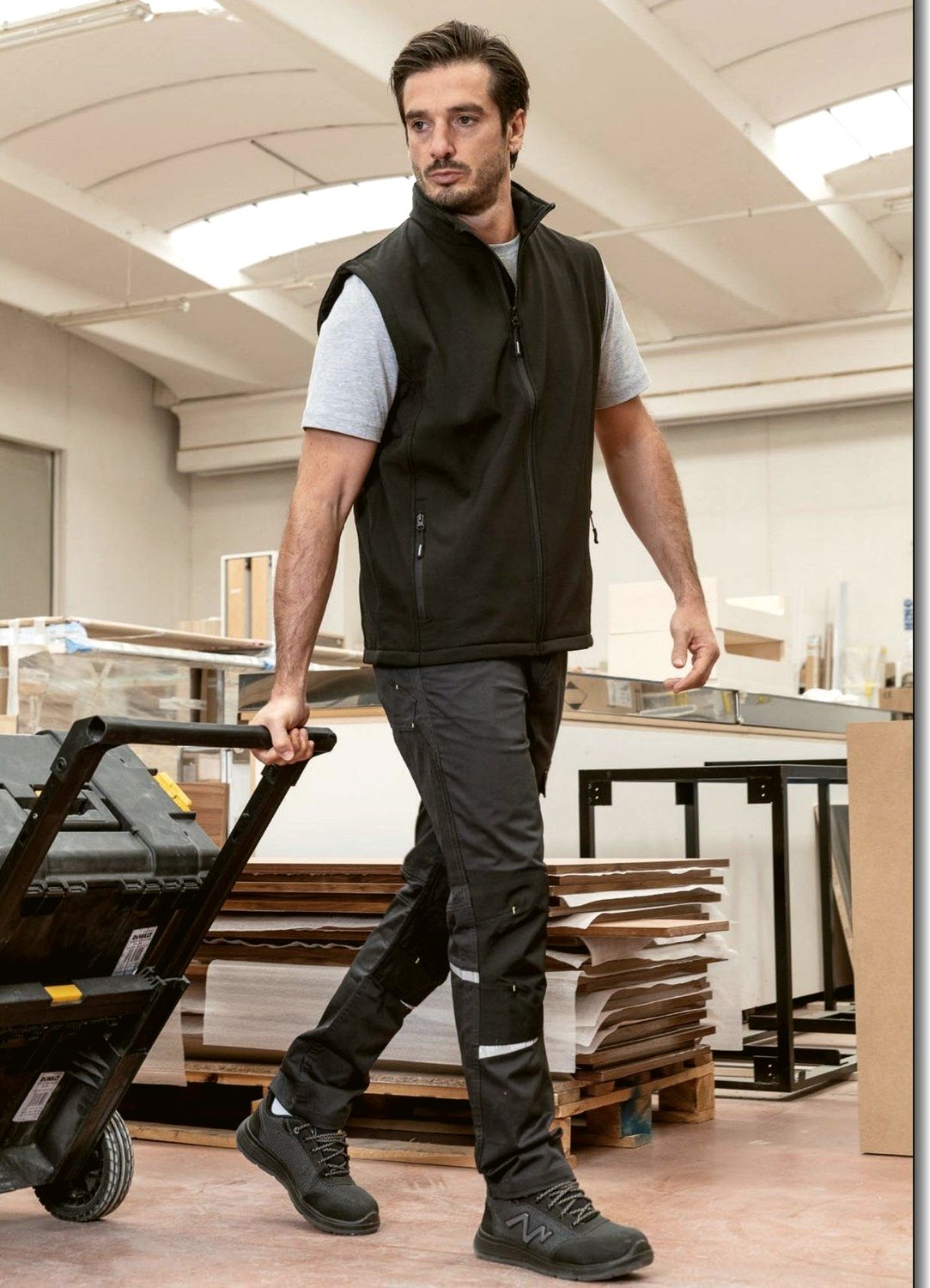 Abbigliamento da lavoro personalizzato